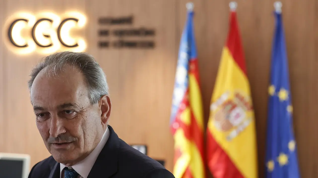 El conseller de Agricultura, Ganader&iacute;a y Pesca, Jos&eacute; Luis Aguirre. - Rober Solsona / Europa Press