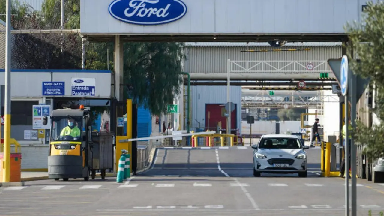 Ford. - Archivo.
