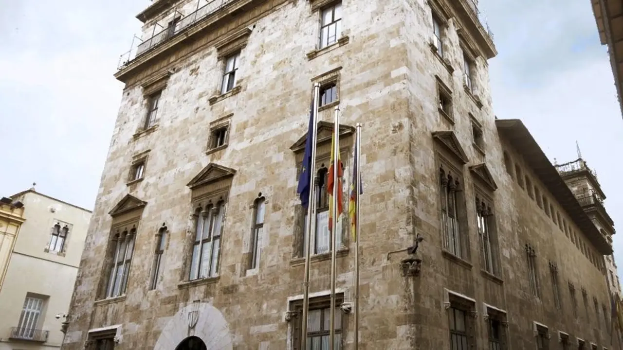 Palau de la Generalitat Valenciana. - GVA