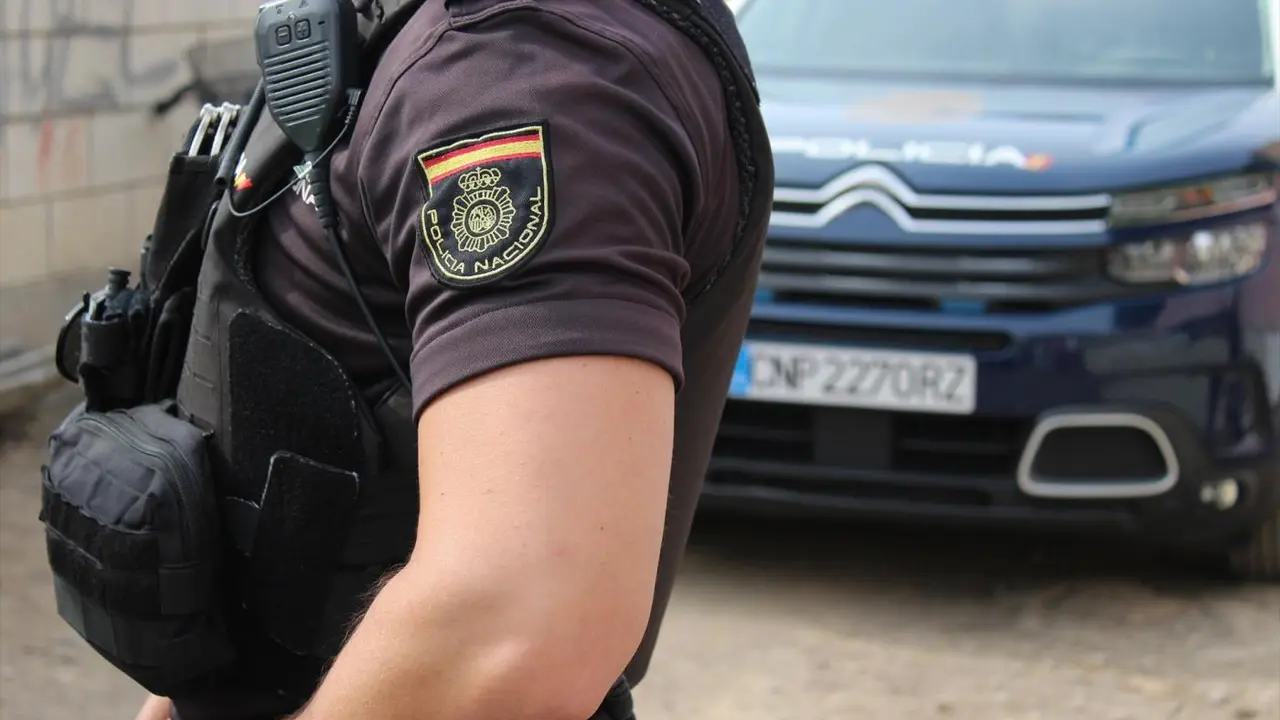 Agente de la Polic&iacute;a Nacional. - CNP.