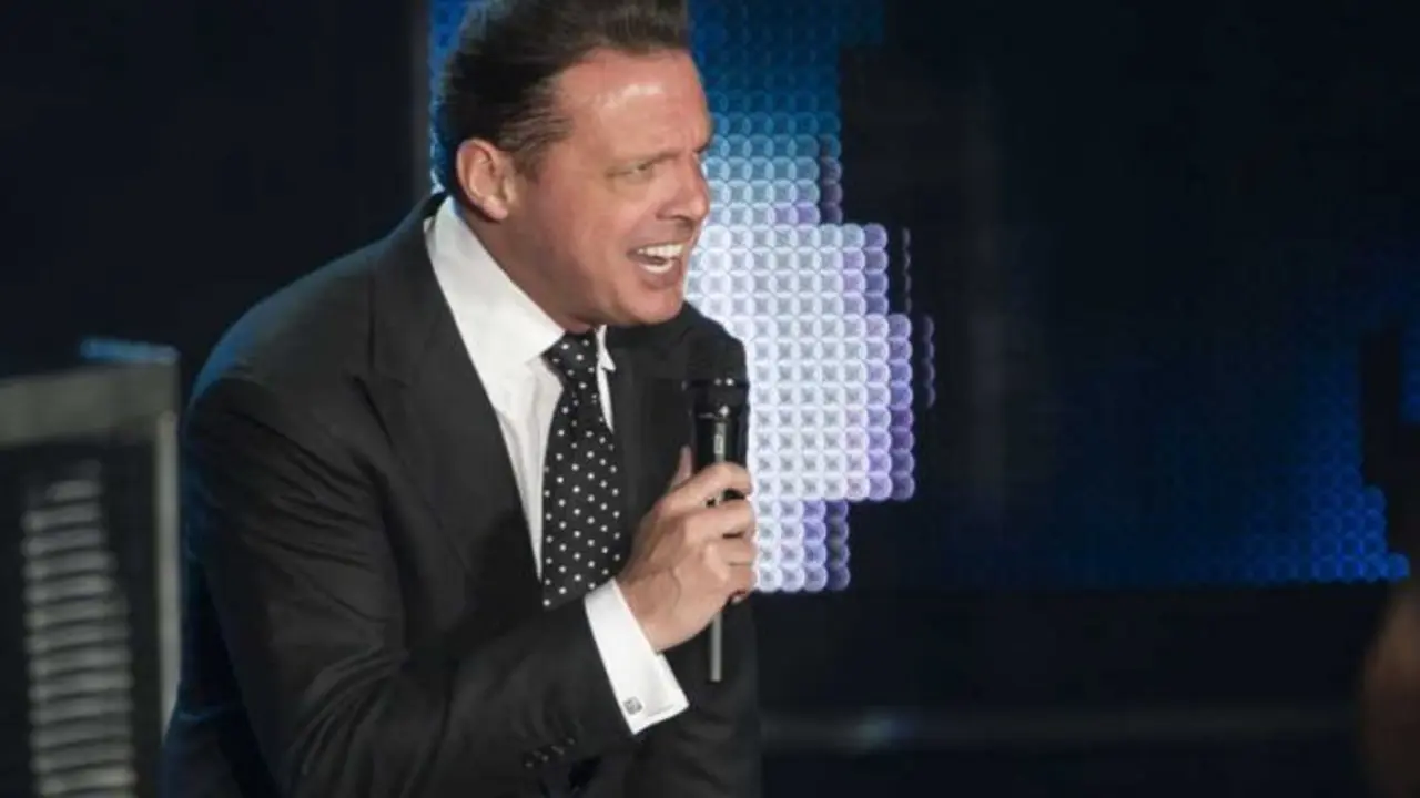 Luis Miguel, en foto de archivo. - 