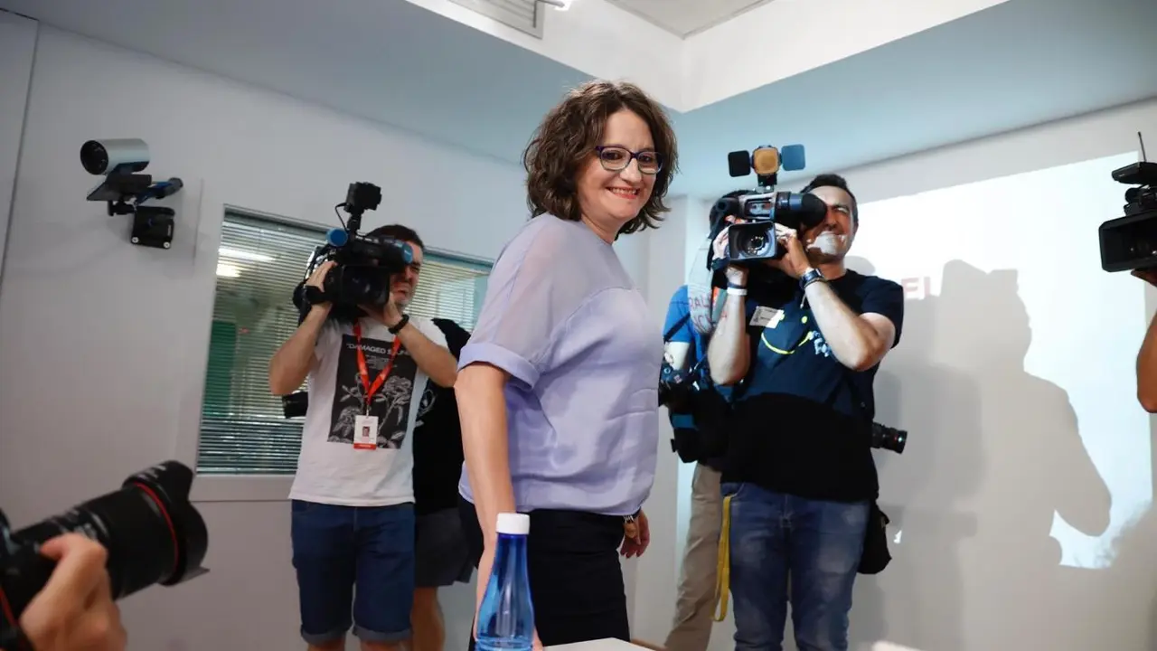 M&oacute;nica Oltra.  - Europa Press. 