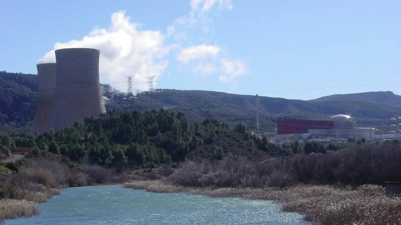 Central nuclear de Cofrentes. - Europa Press