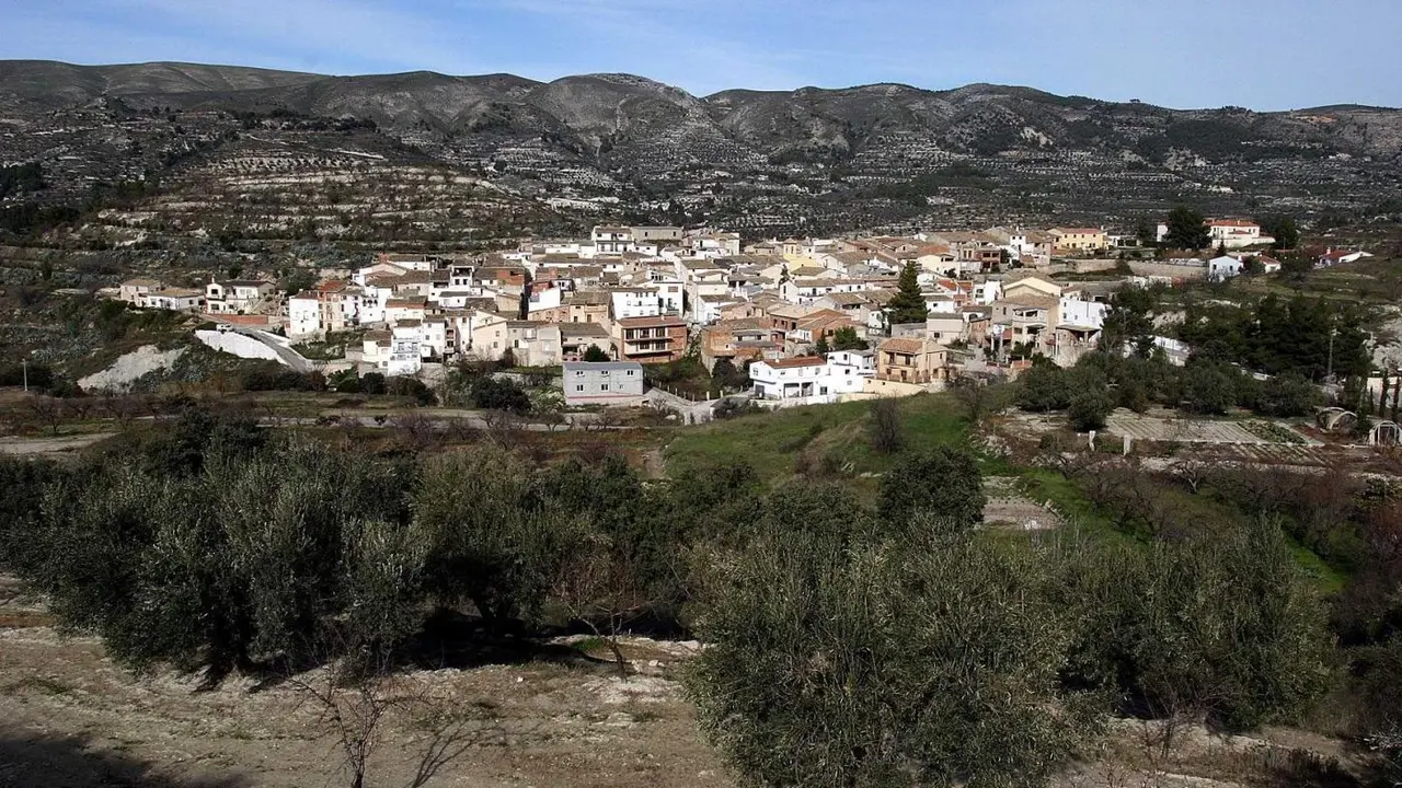 Vista de la localidad de Quatretondeta. - MORELL/EFE