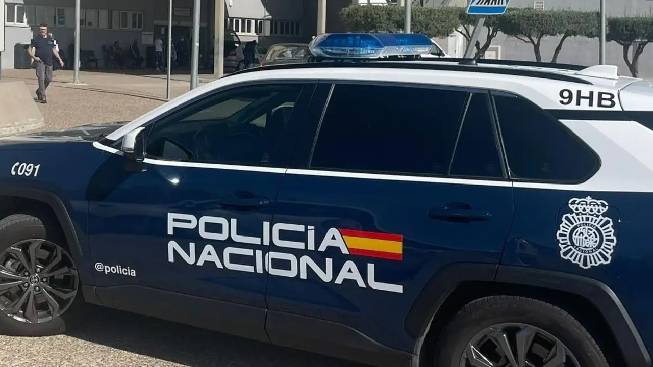 Veh&iacute;culo de la Polic&iacute;a Nacional. - CNP