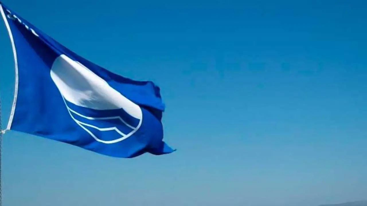 La bandera azul. - VH