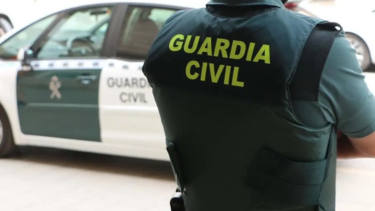 Guardia Civil, en una imagen de archivo. - VIVA 