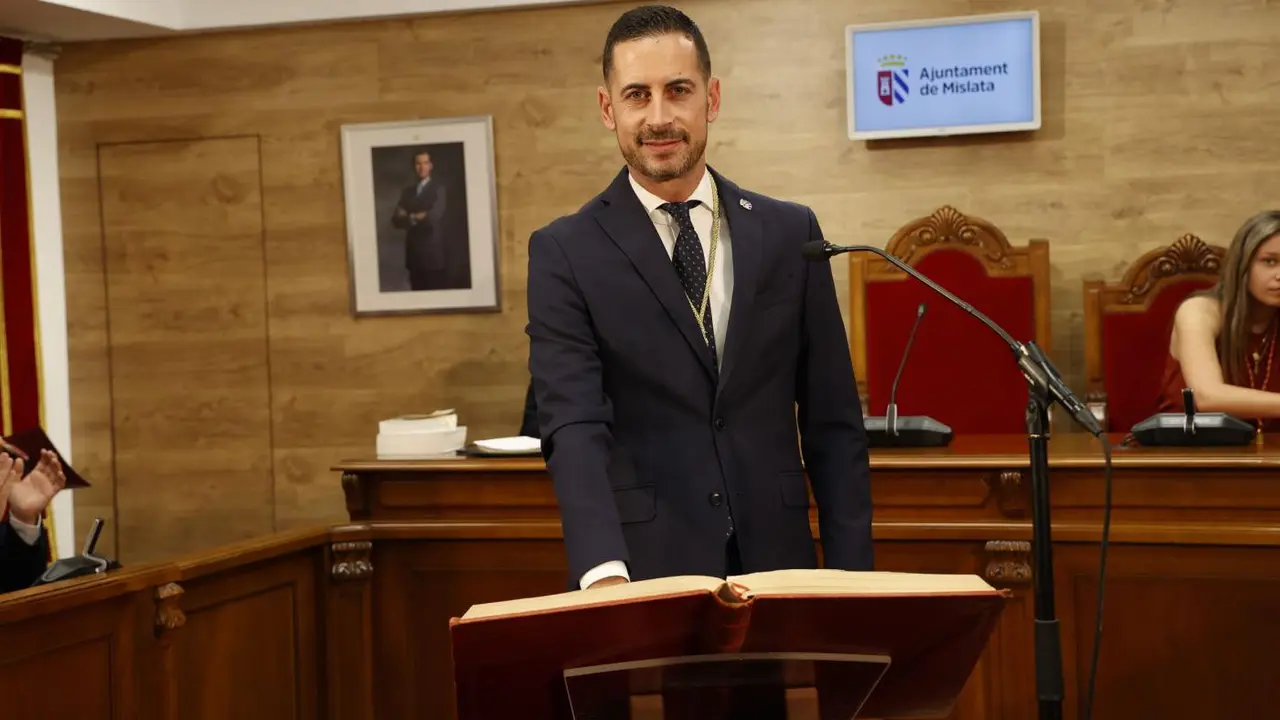 Carlos Fern&aacute;ndez Bielsa, alcalde de Mislata - Ayuntamiento de Mislata