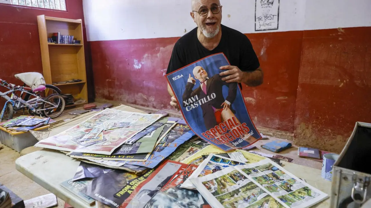 El humorista y monologuista valenciano Xavi Castillo. - EFE/ Kai F&ouml;rsterling