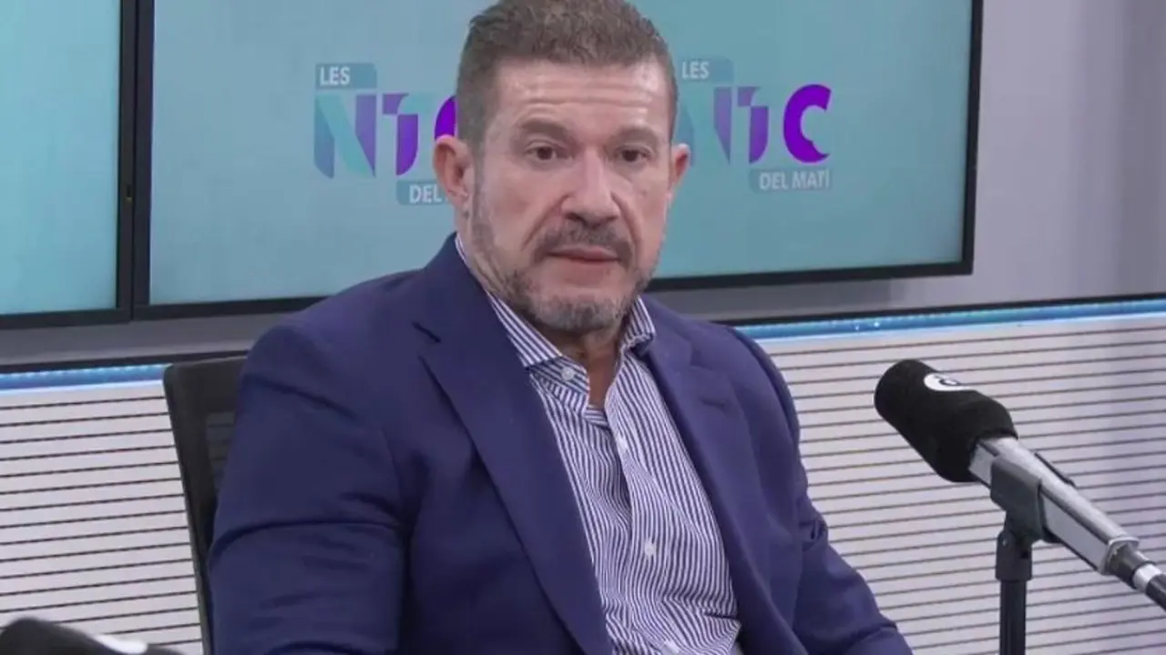 El secretario auton&oacute;mico de Emergencias, Emilio Arg&uuml;eso. - &Agrave; PUNT