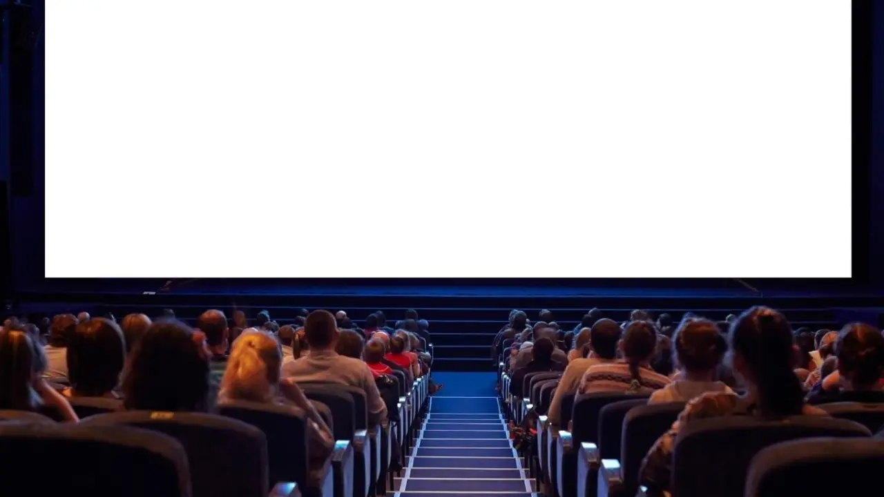Sala de cine. - EP