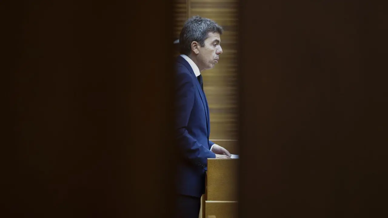 Carlos Maz&oacute;n. | Manuel Bruque/EFE.