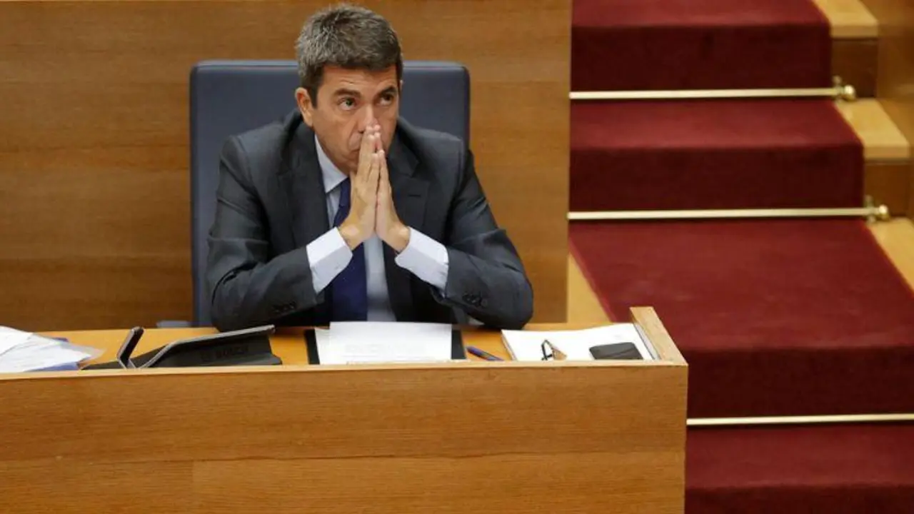 Carlos Maz&oacute;n.  | EFE/Manuel Bruque.