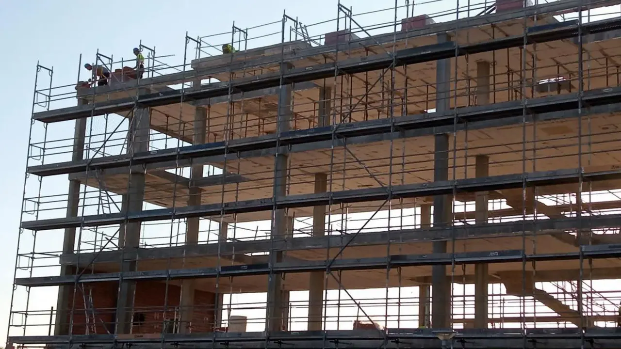 Complejo de viviendas en construcci&oacute;n.  - Andaluc&iacute;a Informaci&oacute;n
