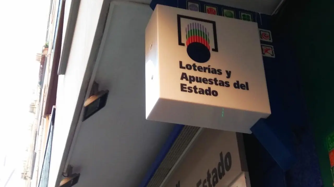 Administraci&oacute;n de Loter&iacute;as en imagen de archivo - Europa Press