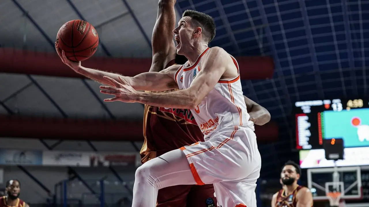 Umana Reyer Venecia-Valencia Basket. - EFE