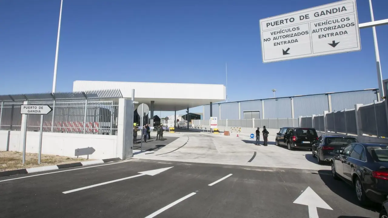 Acceso al Puerto de Gand&iacute;a - AYUNTAMIENTO DE GANDIA