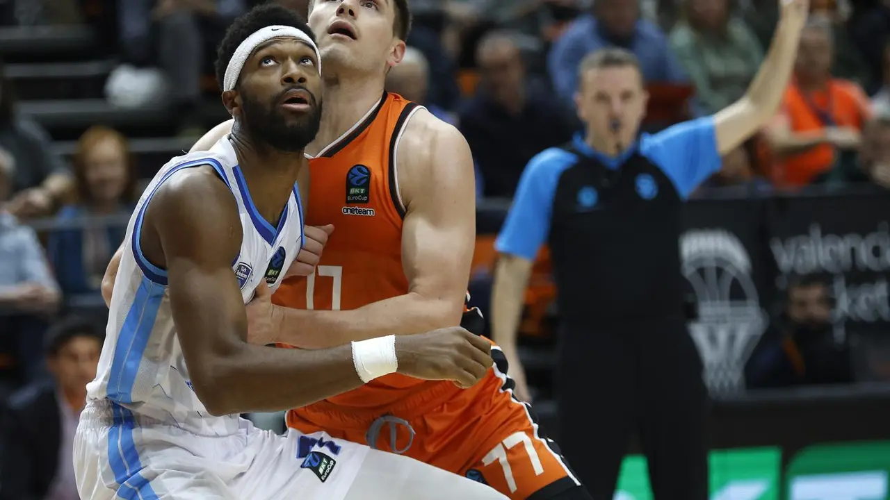 Valencia Basket-Turk Telekom Ankara. - @valenciabasket / X