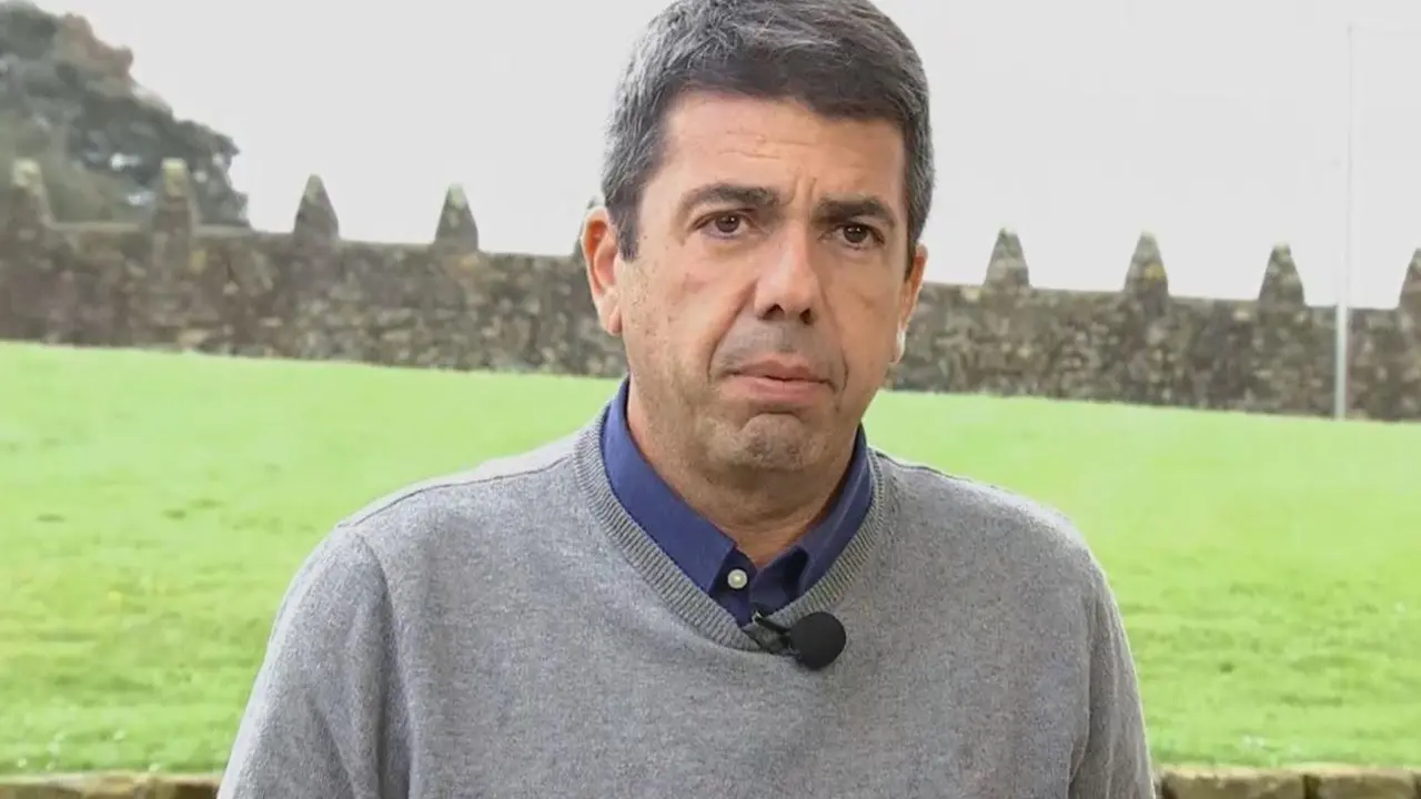 El presidente del PPCV, Carlos Maz&oacute;n - PPCV