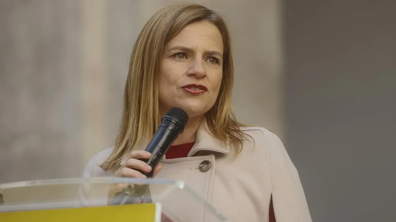 La delegada del Gobierno en la Comunitat Valenciana - Rober Solsona / Europa Press