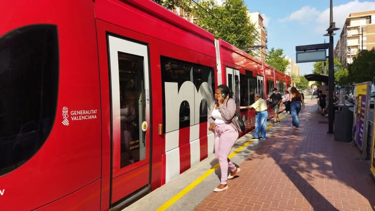 Tranv&iacute;a de Metrovalencia - FGV