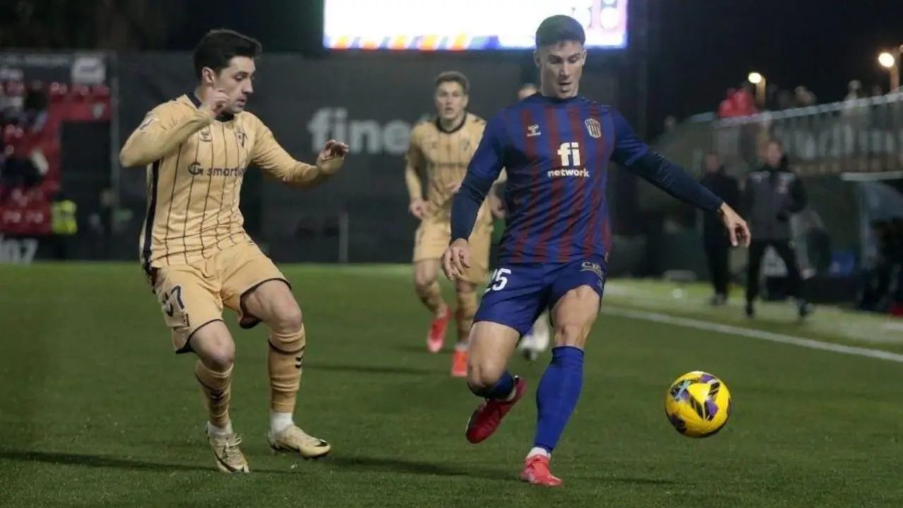 Eldense-Eibar. - LaLiga Hypermotion / EP