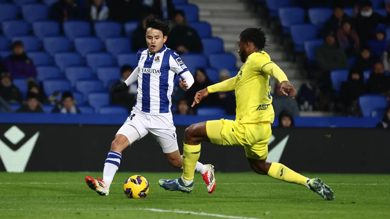 Real Sociedad-Villarreal. - @RealSociedad / X