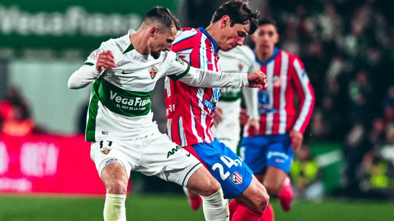 Elche-Atl&eacute;tico de Madrid. - @elchecf / X