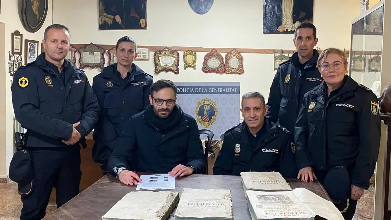 La Polic&iacute;a de la Generalitat - GVA