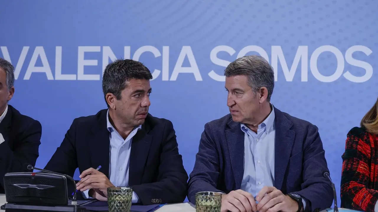 El presidente de la Generalitat Valenciana y del PPCV - Rober Solsona / Europa Press