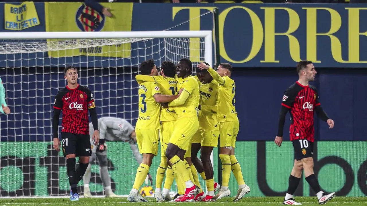 Villarreal-Mallorca. - EP