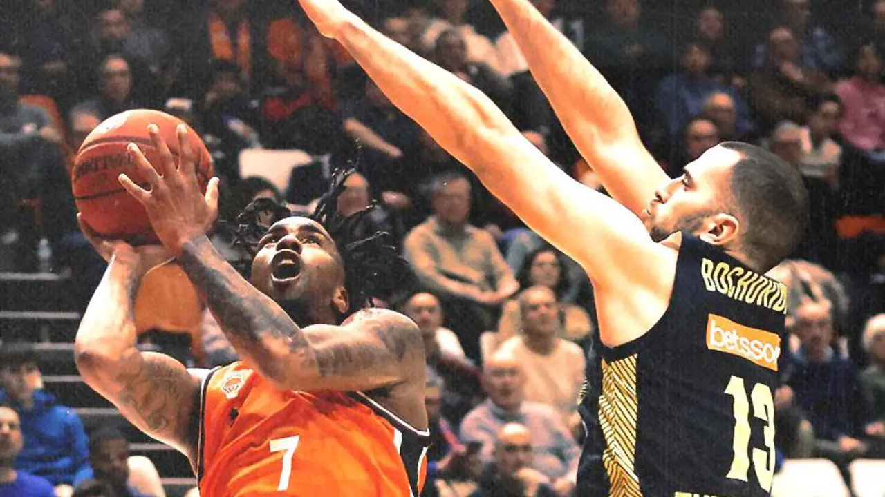 Valencia Basket-Aris de Sal&oacute;nica. - @ValenciaBasket / X