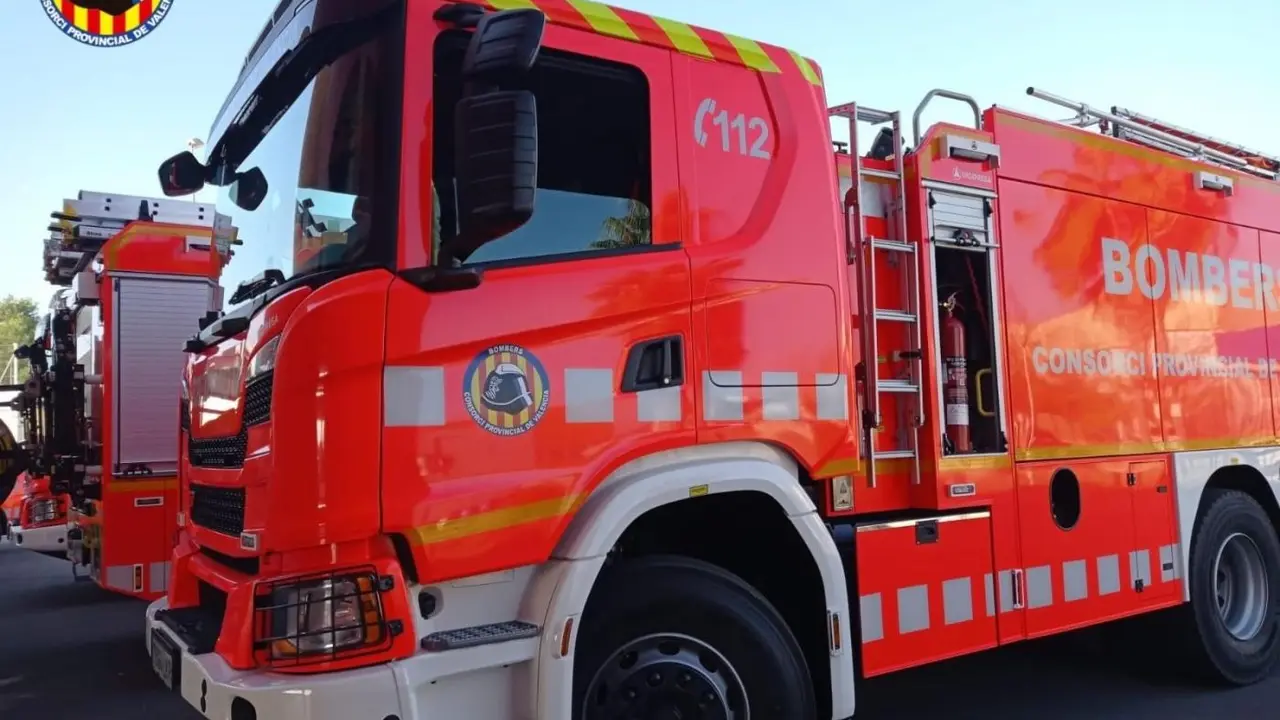 Bomberos de Valencia. - EP