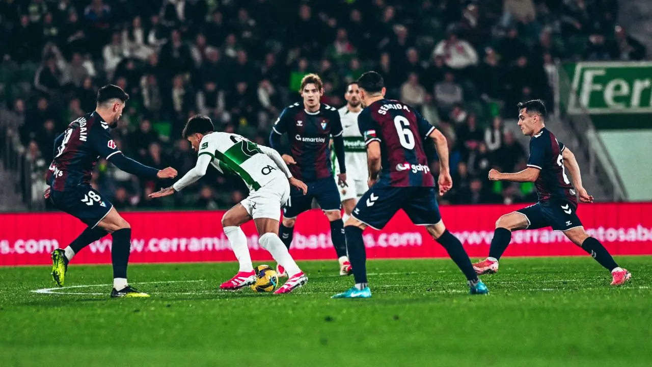 Elche-Eibar. - @elchecf / X
