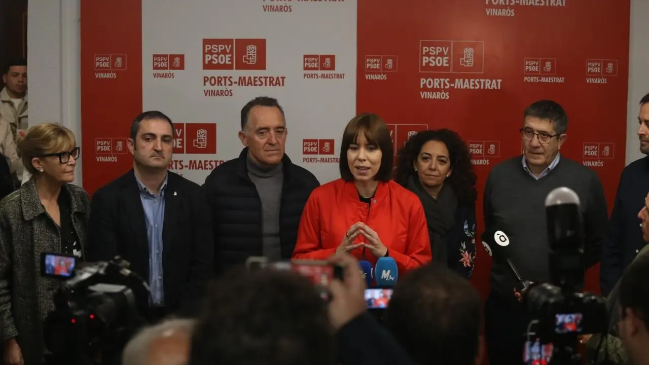 La secretaria general del PSPV-PSOE, Diana Morant - PSPV