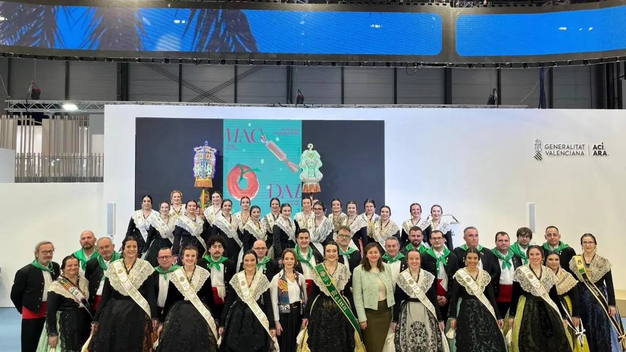 Parte de la delegaci&oacute;n de Castell&oacute; en Fitur - AYUNTAMIENTO DE CASTELL&Oacute;
