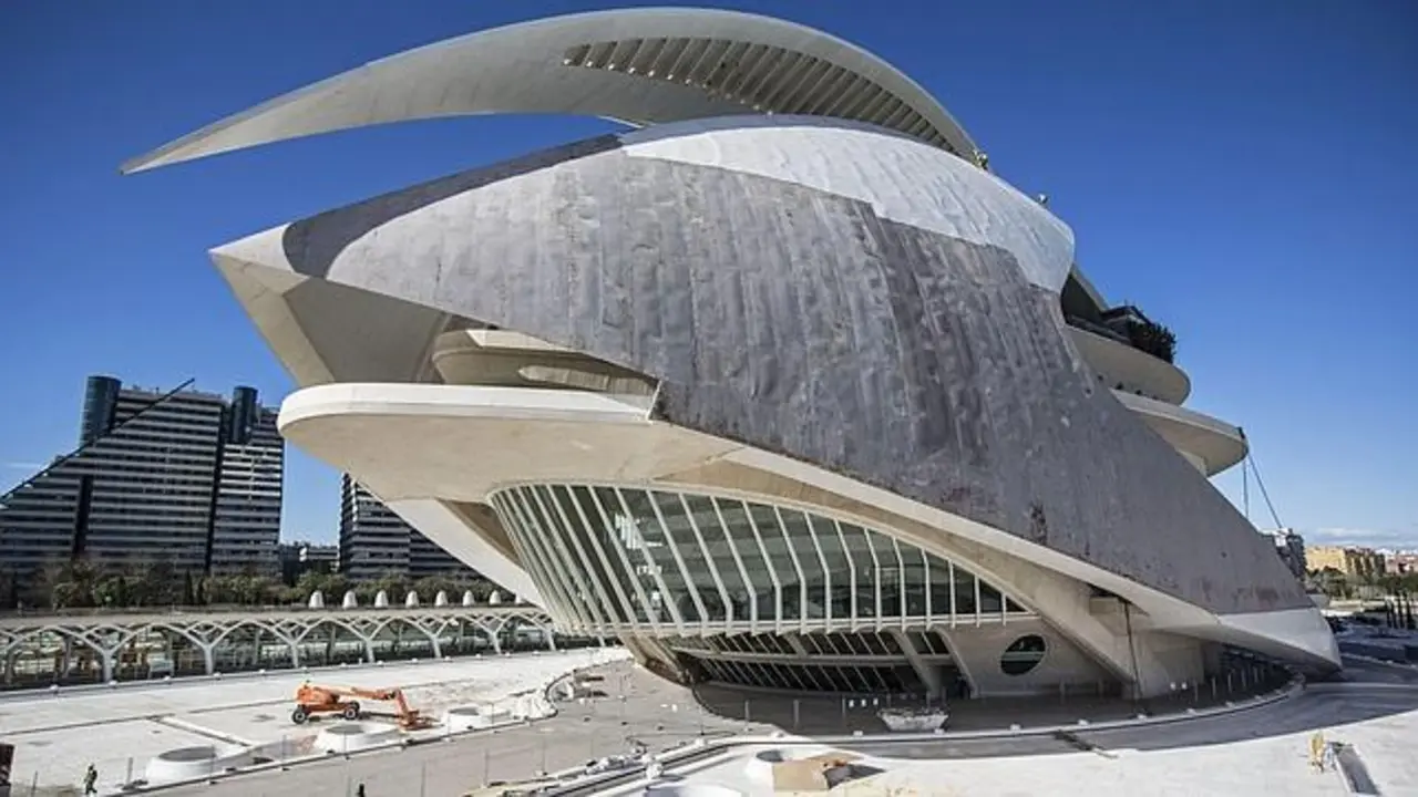 Palau de Les Arts. - EFE