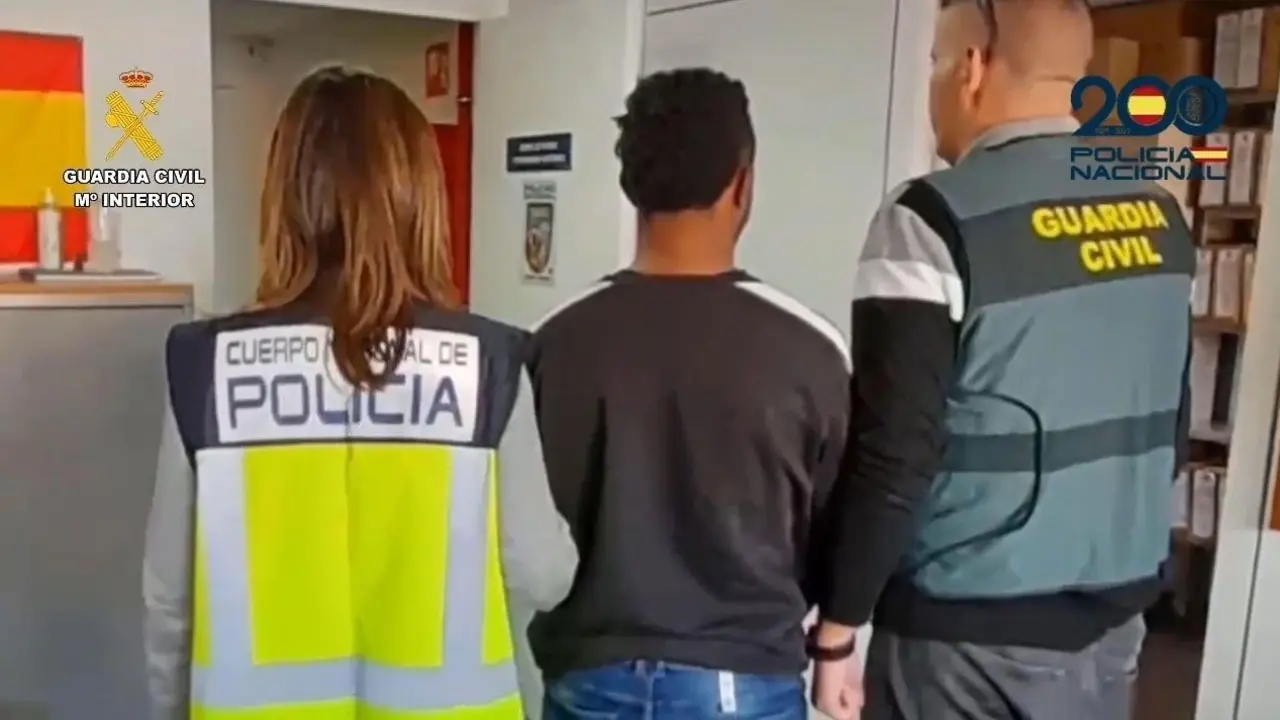 Detenido. - Policia Nacional