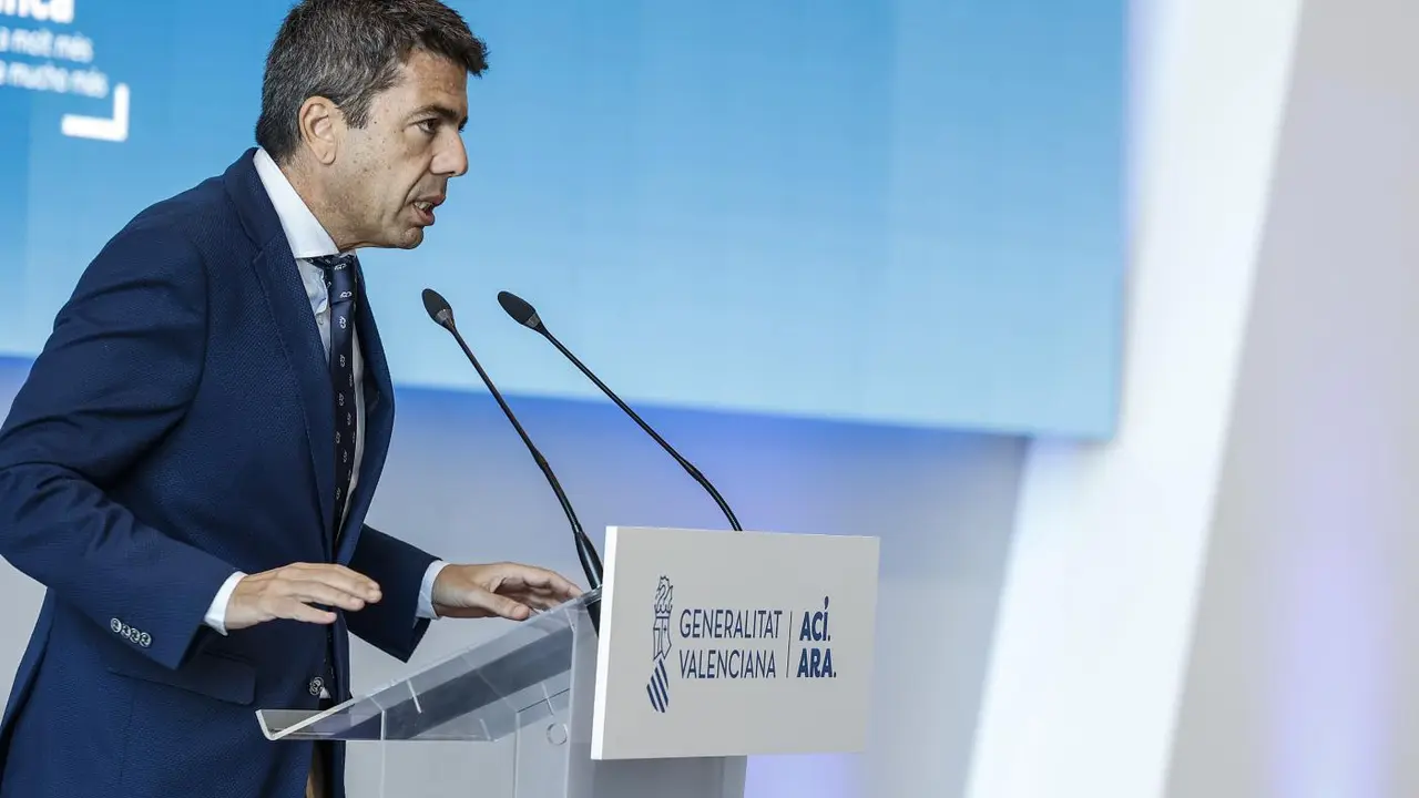 El president de la Generalitat valenciana - Rober Solsona / Europa Press