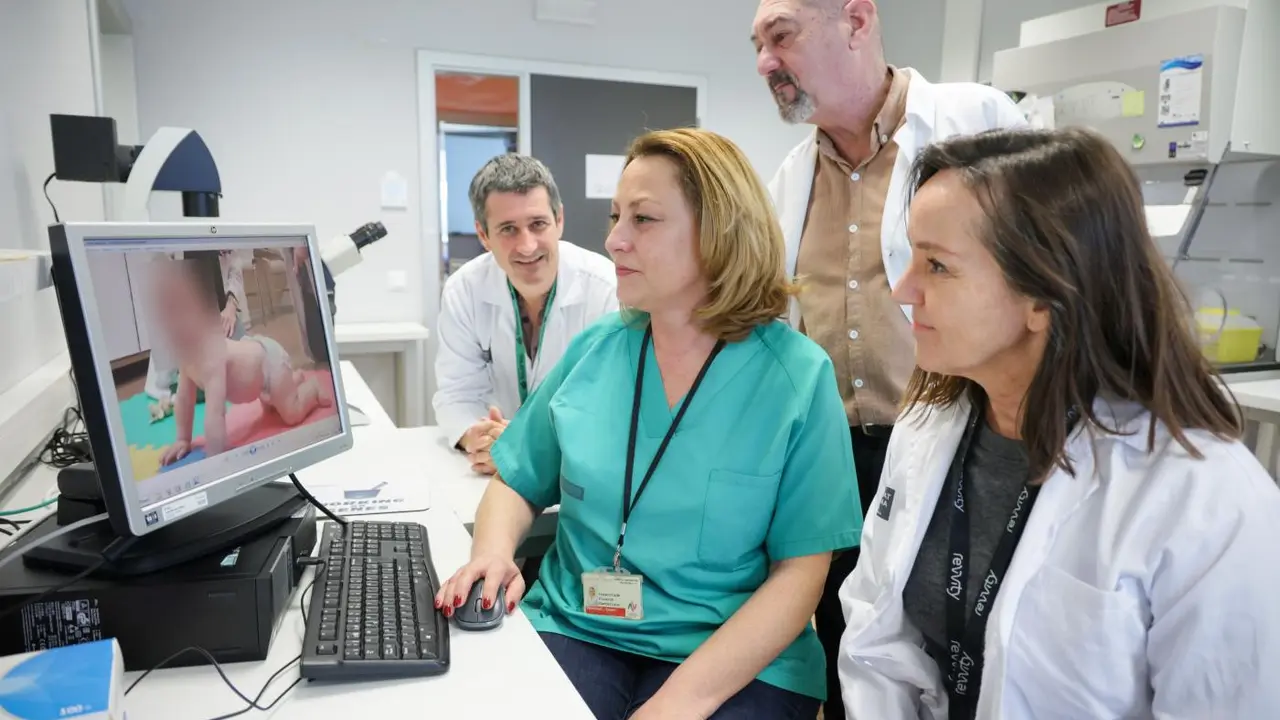 Dos beb&eacute;s diagnosticados en La Fe de forma precoz - GVA