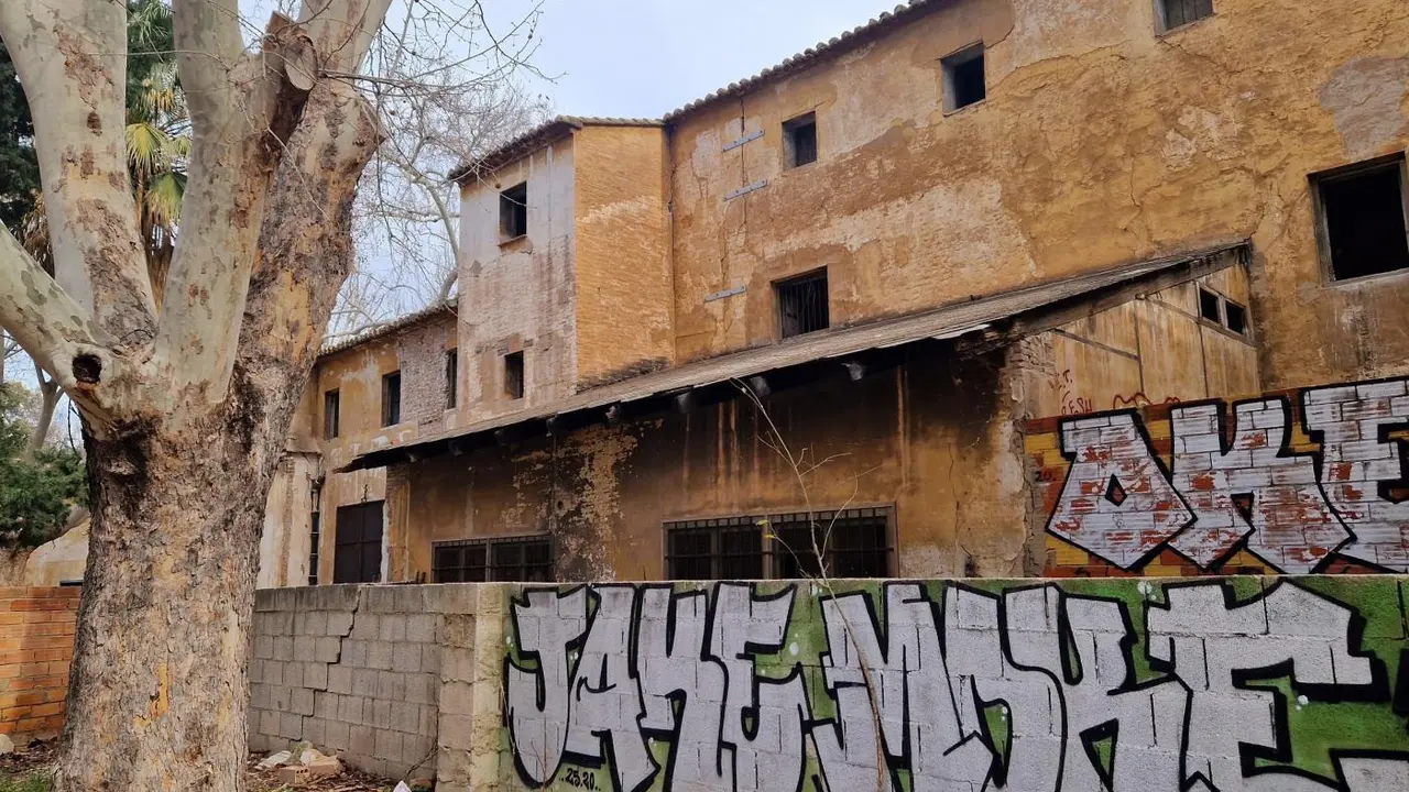 Fachada de la Alquer&iacute;a Beato Gaspar Bono. - Europa Press