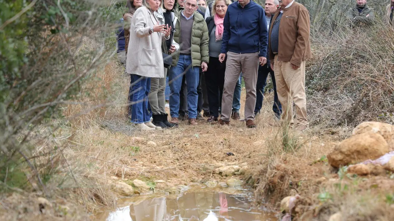 El 'president' de la Generalita visita en Les Coves de Vinrom&agrave;. - Europa press
