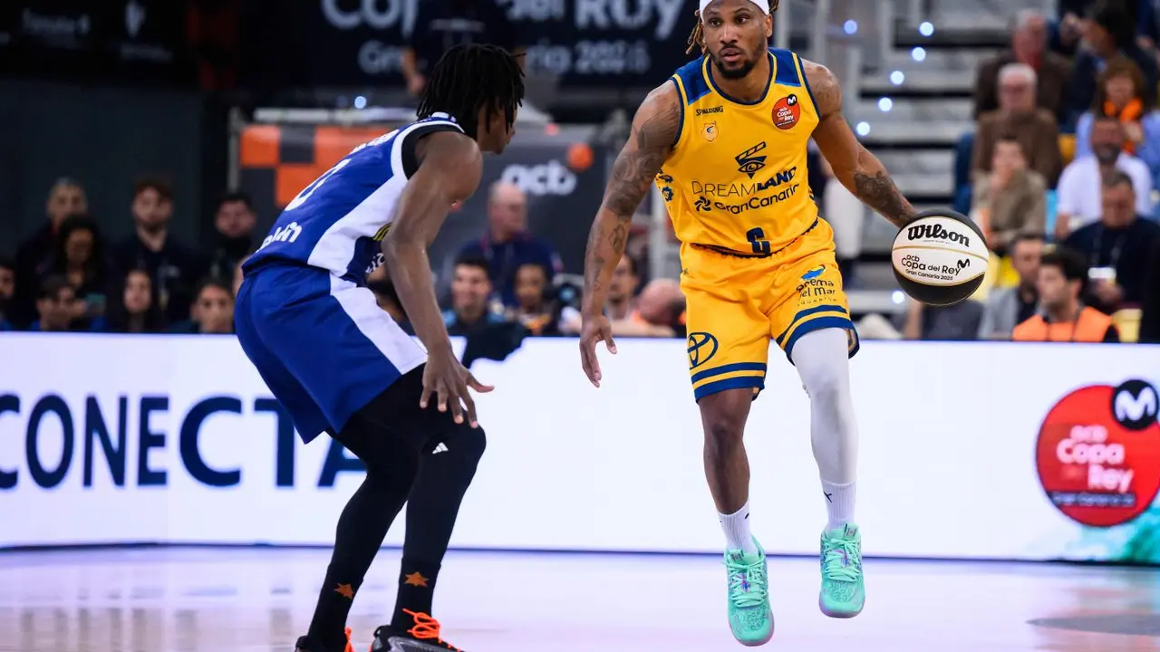 Dreamland Gran Canaria-Valencia Basket. - @GranCanariaCB / X