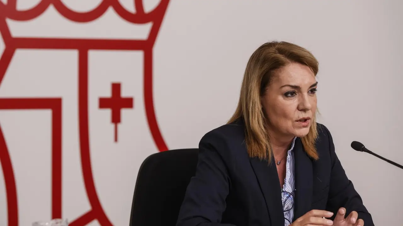 La vicepresidenta del Consell y consellera de Servicios Sociales - Rober Solsona / Europa Press