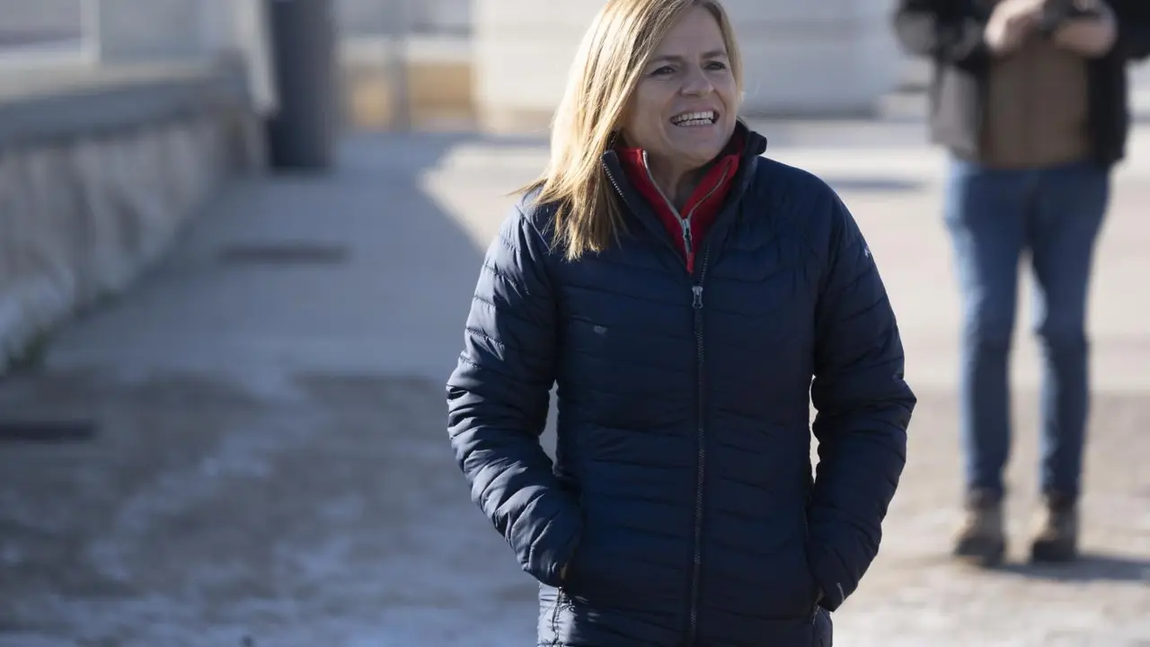 La delegada del Gobierno en la Comunidad Valenciana, Pilar Bernab&eacute; - Jorge Gil / Europa Press