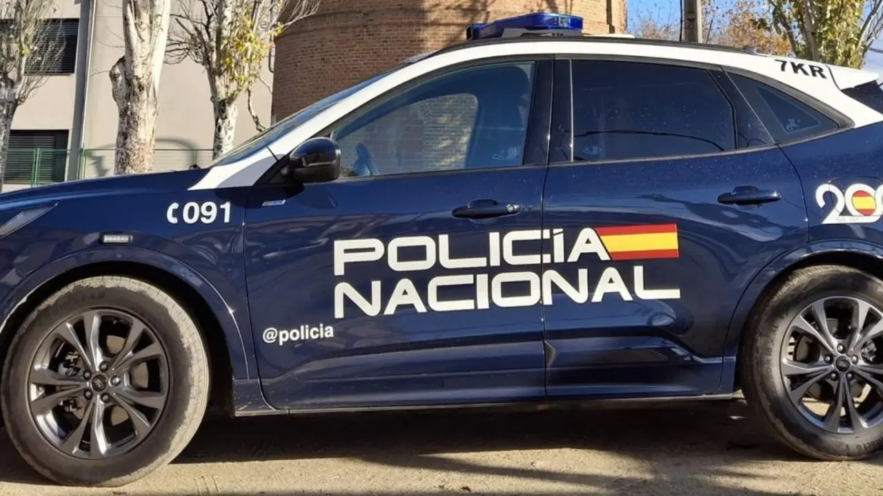 Imagen de archivo de la Polic&iacute;a Nacional - POLIC&Iacute;A NACIONAL