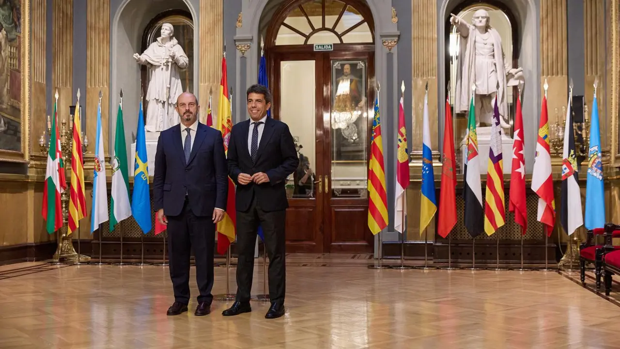 Pedro Roll&aacute;n y Carlos Maz&oacute;n. - EP