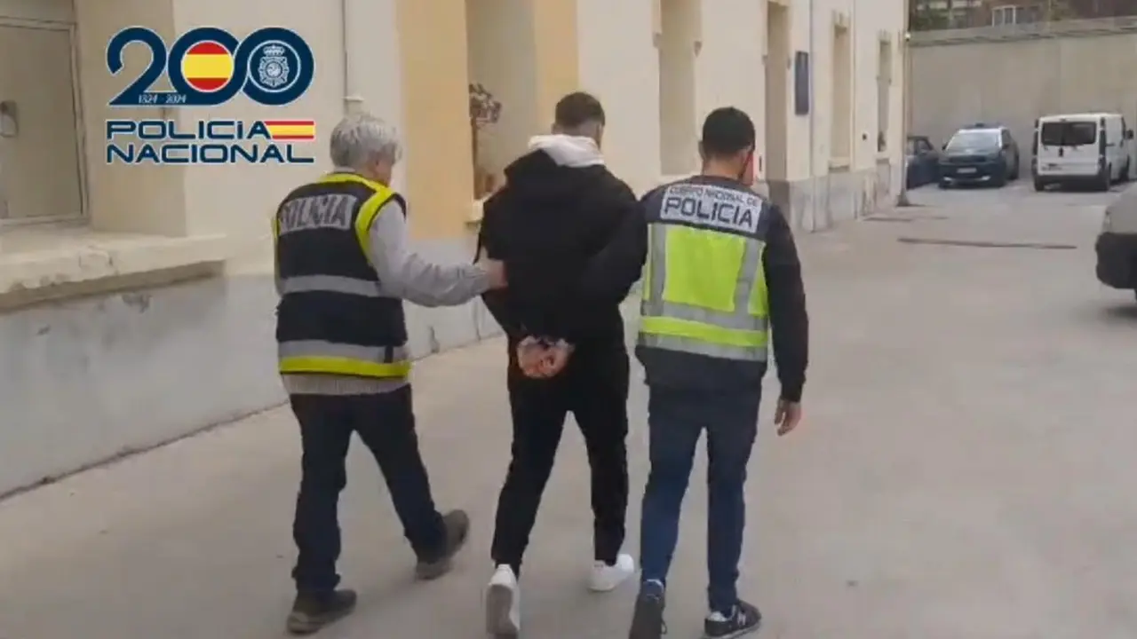 La Polic&iacute;a Nacional detiene a dos varones - POLIC&Iacute;A NACIONAL