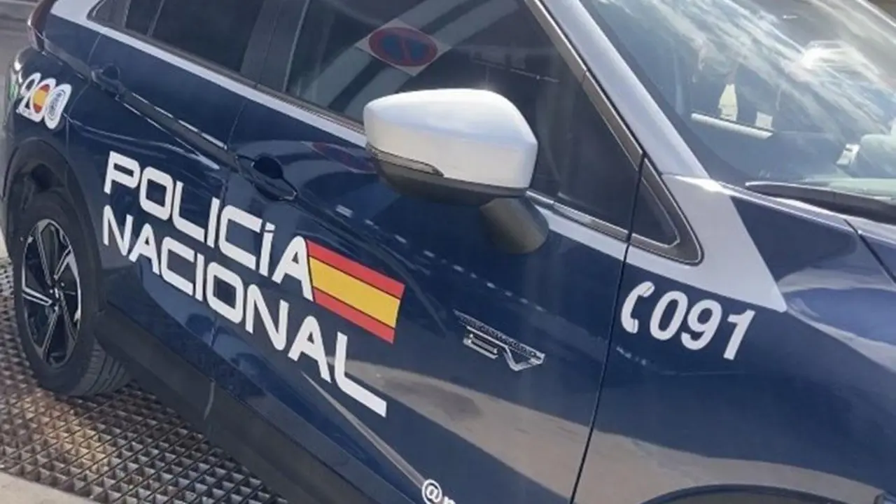 Imagen de recurso de un veh&iacute;culo de la Polic&iacute;a Nacional - POLIC&Iacute;A NACIONAL