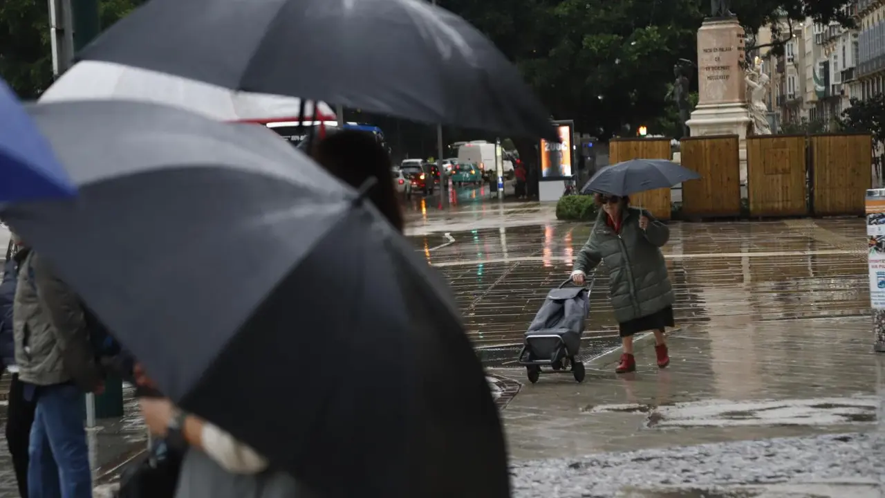 Lluvias. - Europa Press